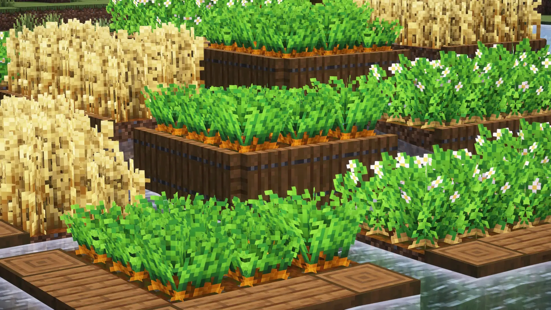 (Bee's) Fancy Crops（小蜜蜂的精致作物）