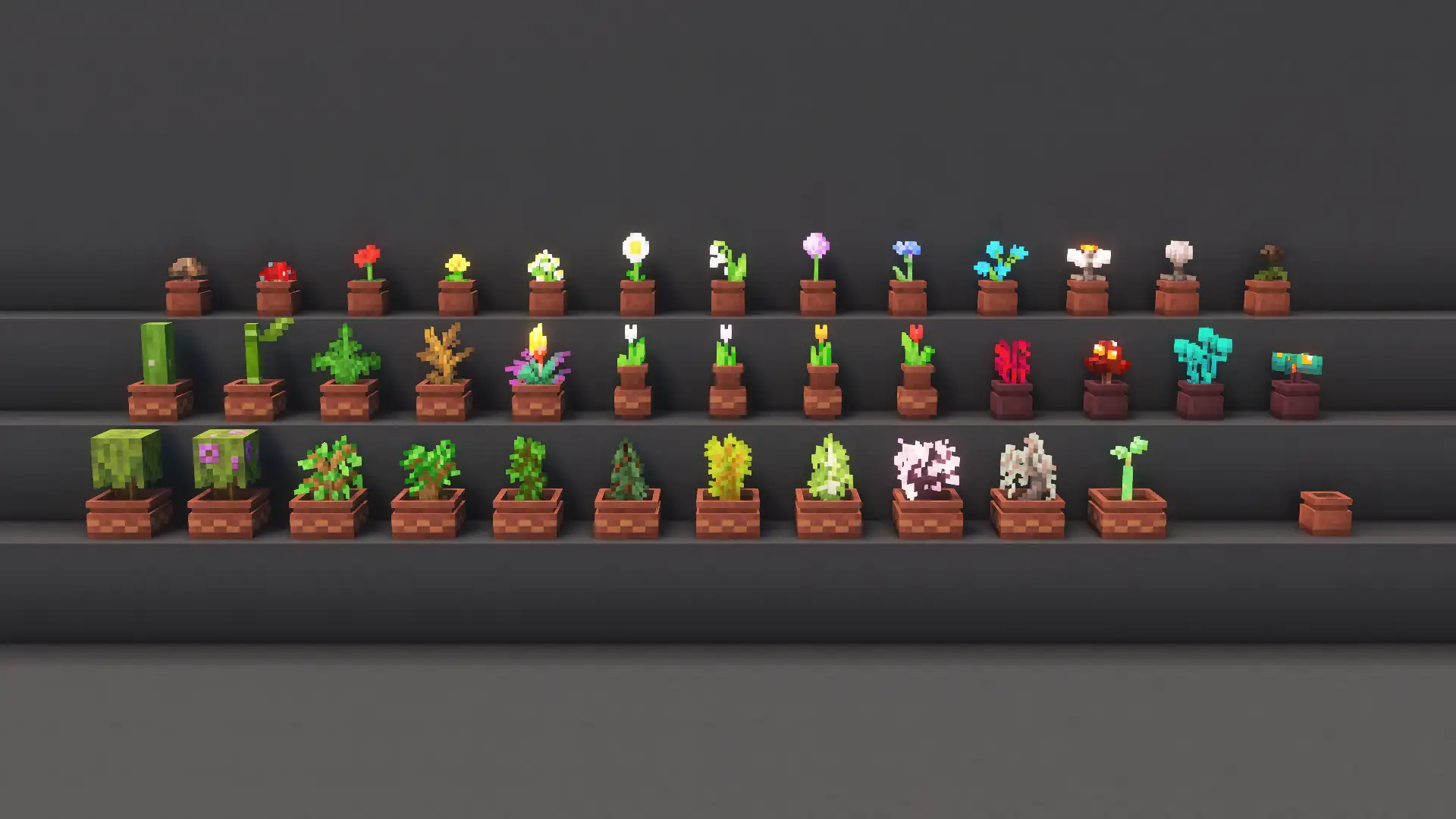Fresh Flower Pots（崭新花盆）